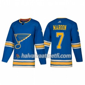 Miesten NHL St. Louis Blues Pelipaita Patrick Maroon 7 Alternate Adidas 2018-19 Authentic